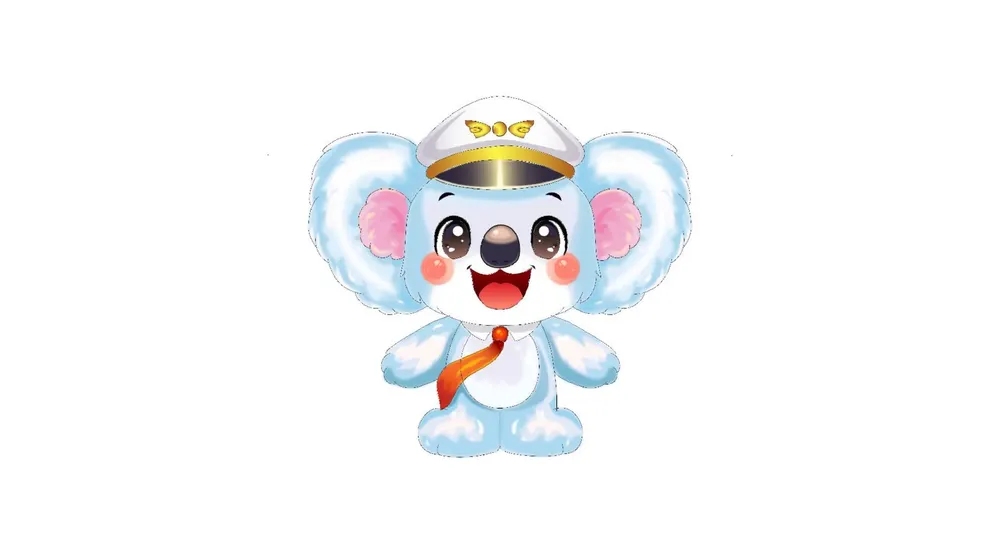 Captain Koko portrait from the Playport logo pack