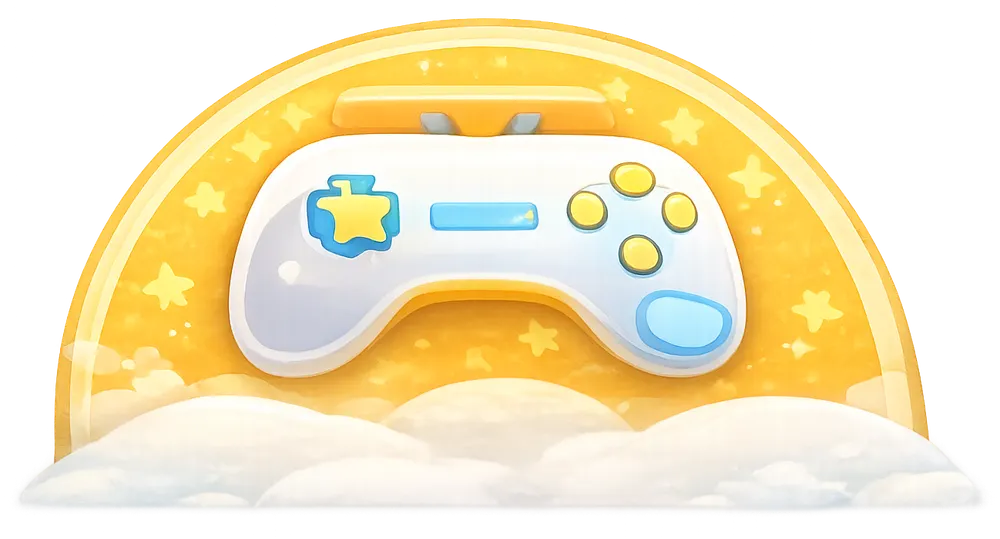 Gamepad badge for One-of-a-Kind